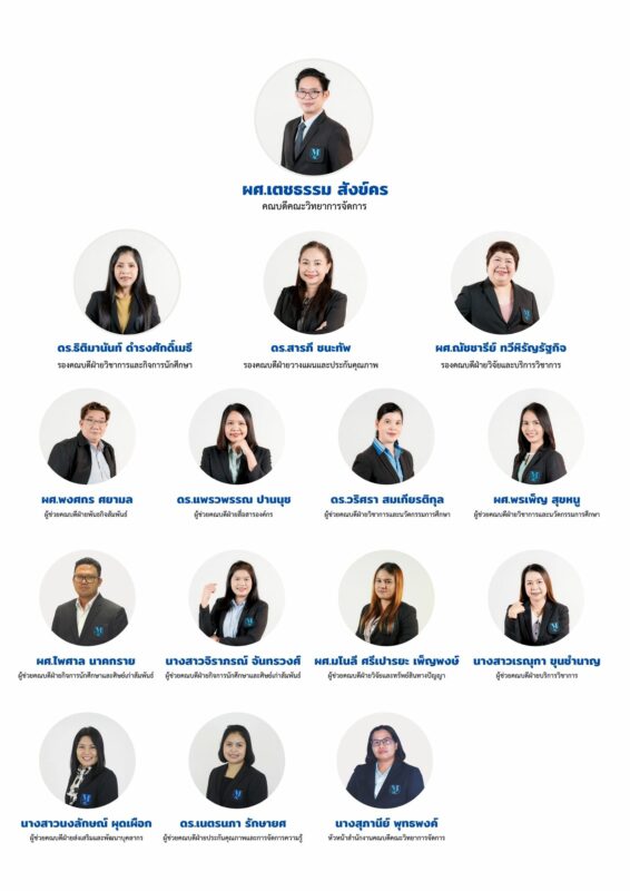 คณะวิทยาการจัดการ มหาวิทยาลัยราชภัฏสุราษฎร์ธานี