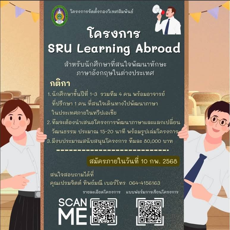 SRU Learning Abroad